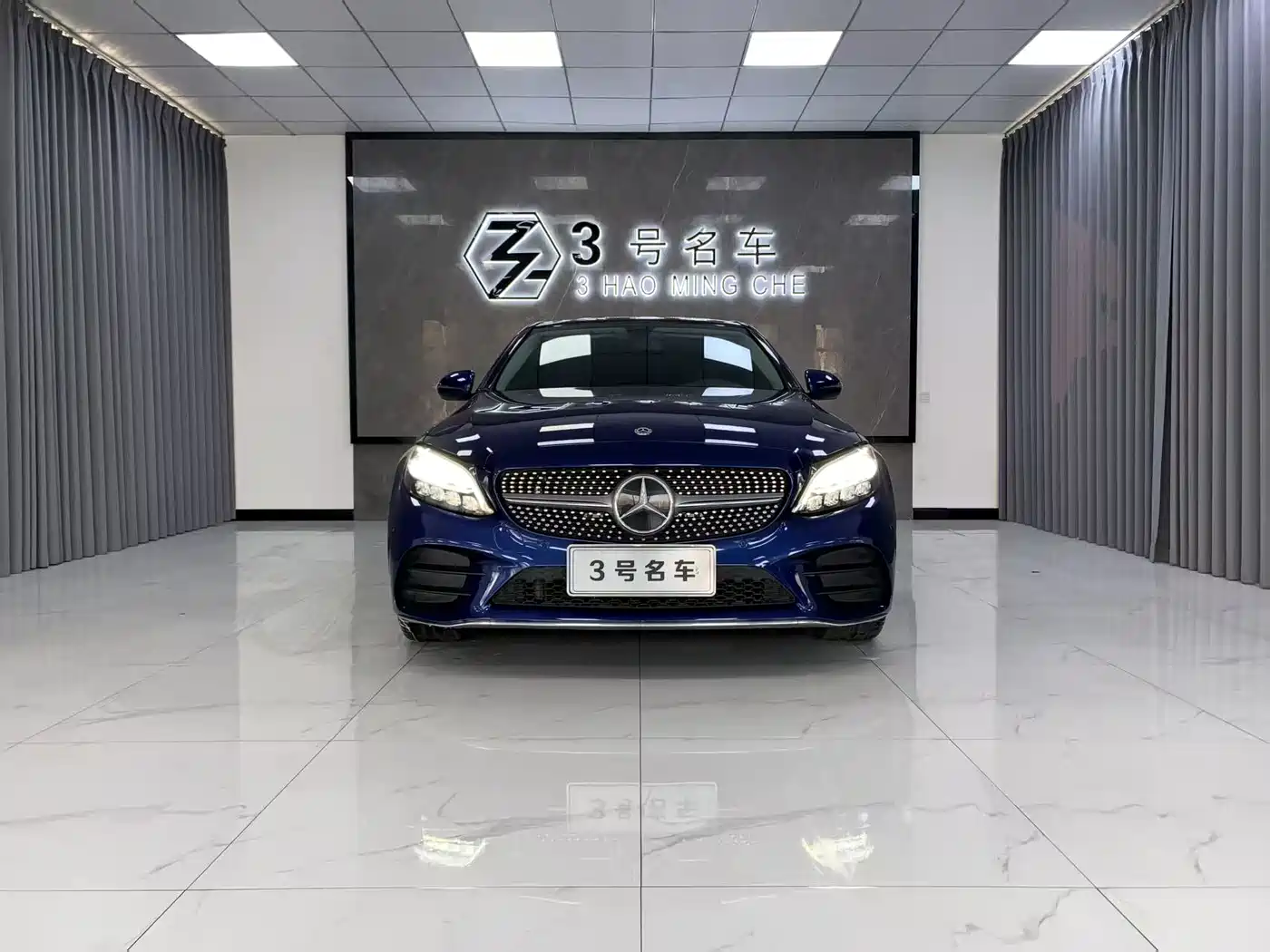 Mercedes-Benz C-Class 2021 C 200 L Fashion Sport Edition