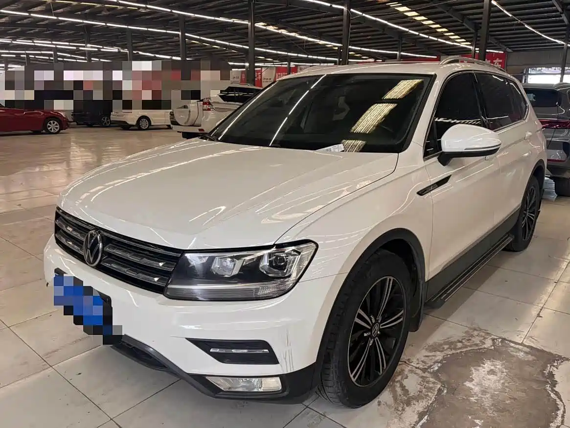 Volkswagen Tiguan L 2021 330TSI Automatic 2WD Comfort
