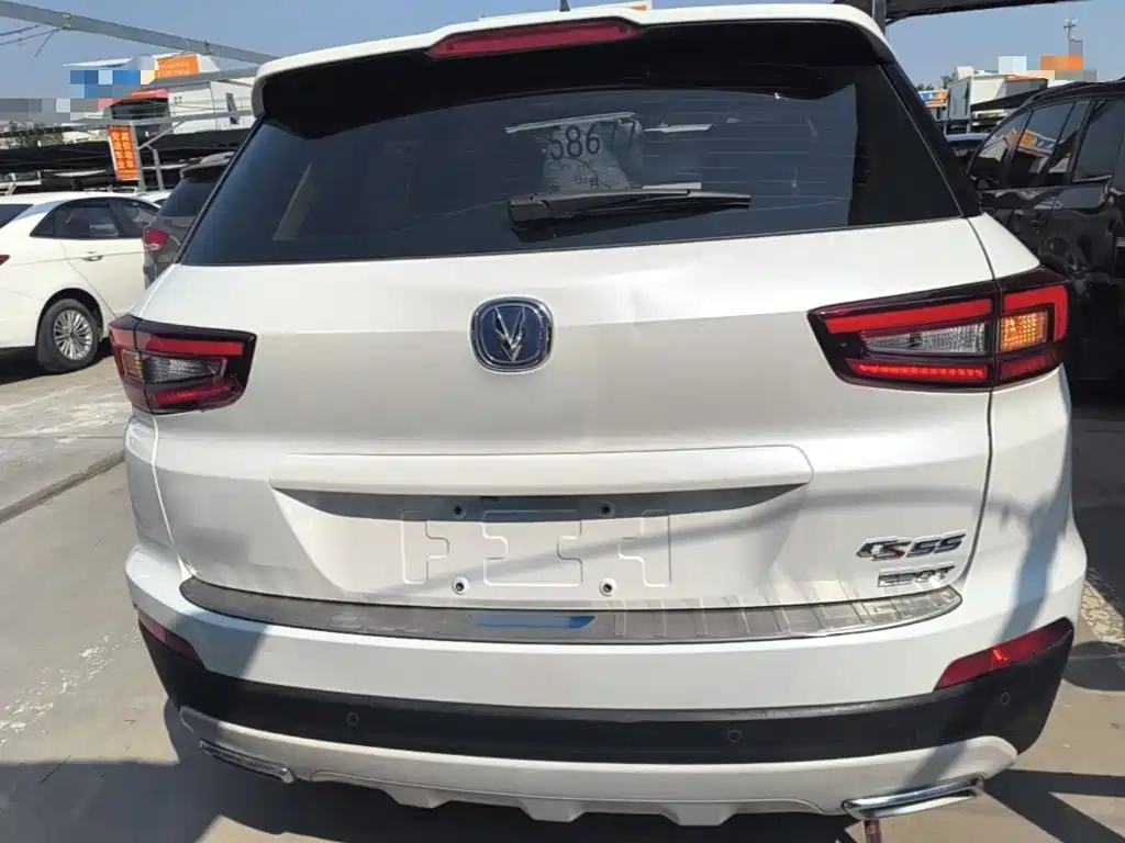 Changan CS55 2019 2019 1.5T Automatic Xuandong Type China VI