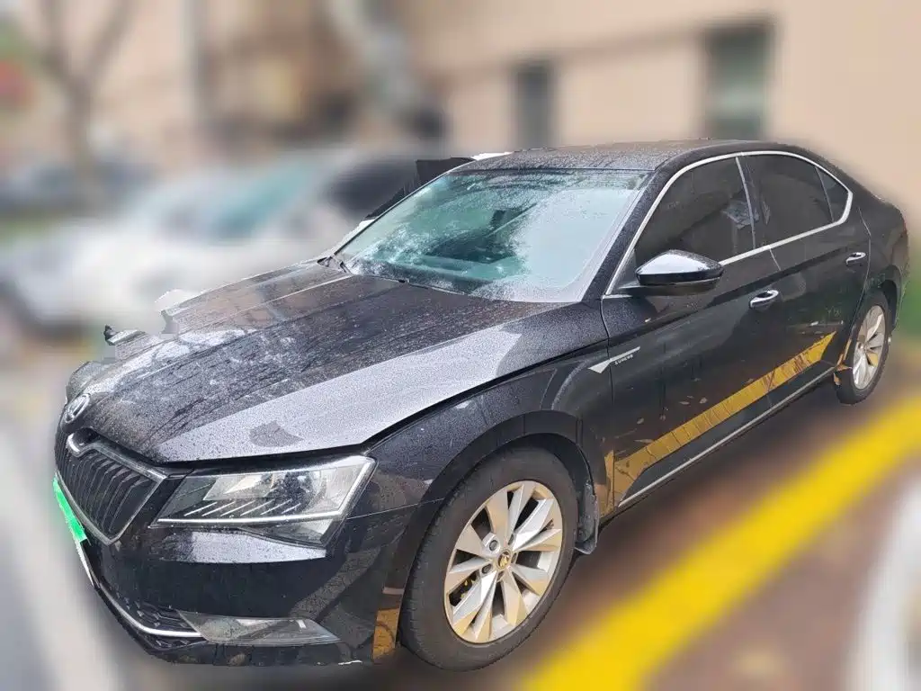 Škoda Superb 2018 — пригон из Китая
