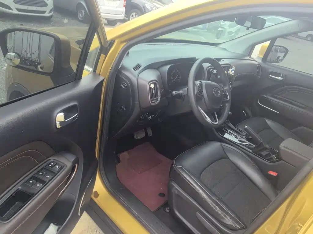 GAC Trumpchi Trumpchi GS3 2018 2017 150N Automatic Elite