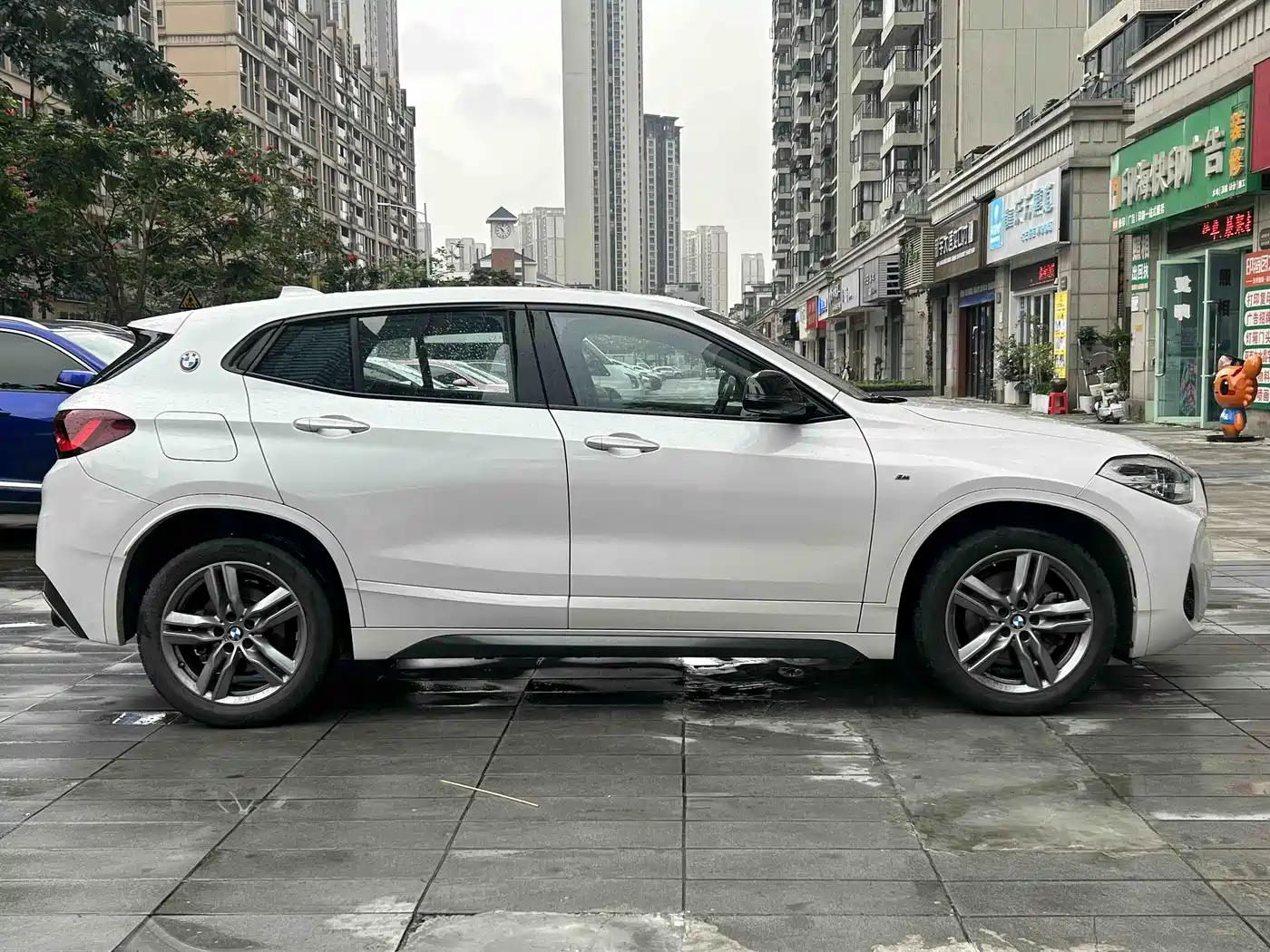 BMW X2 2023 sDrive25i M Sport Shadow Edition фото 4