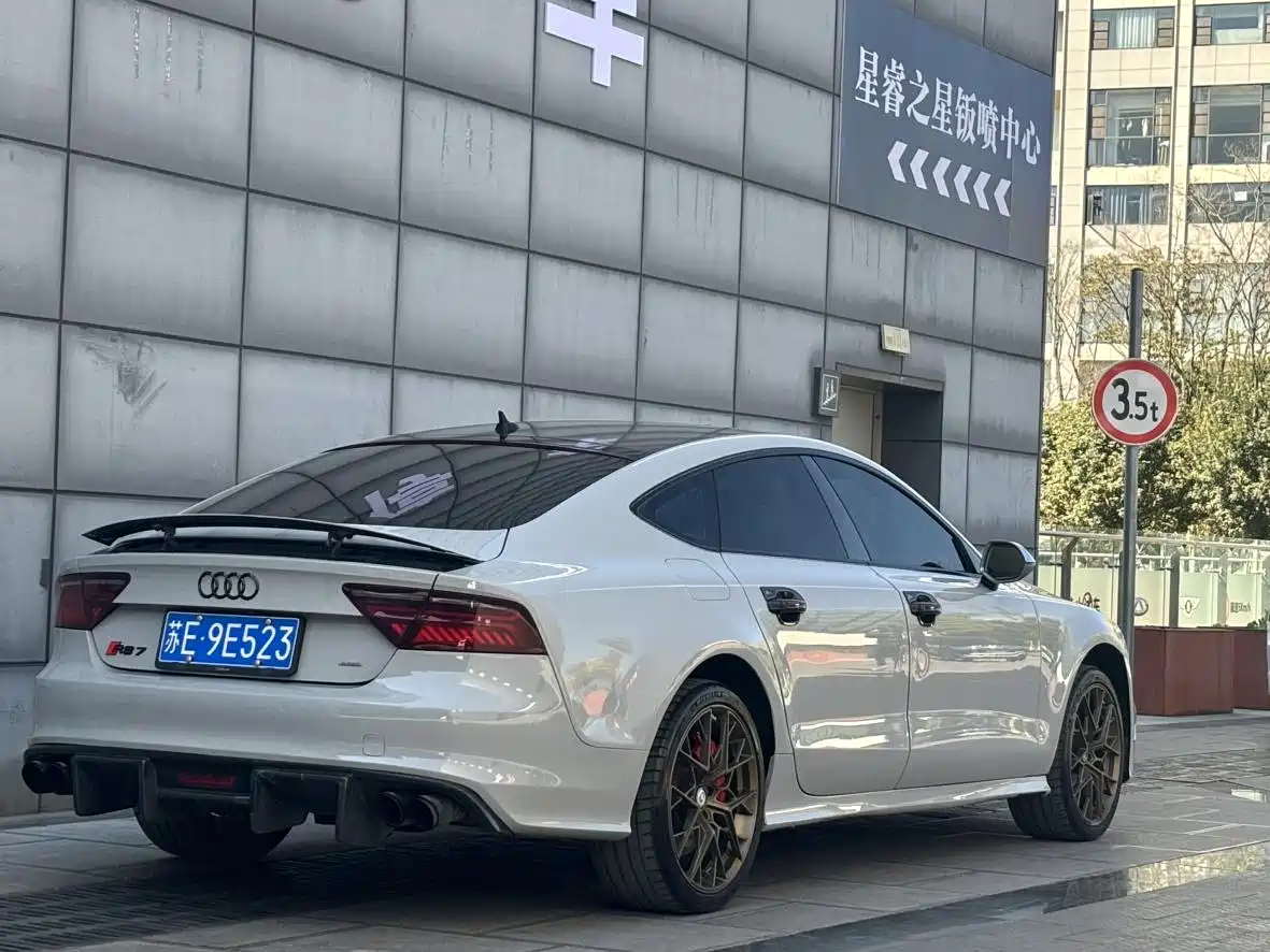 Audi A7 2013 50 TFSI quattro Luxury фото 7