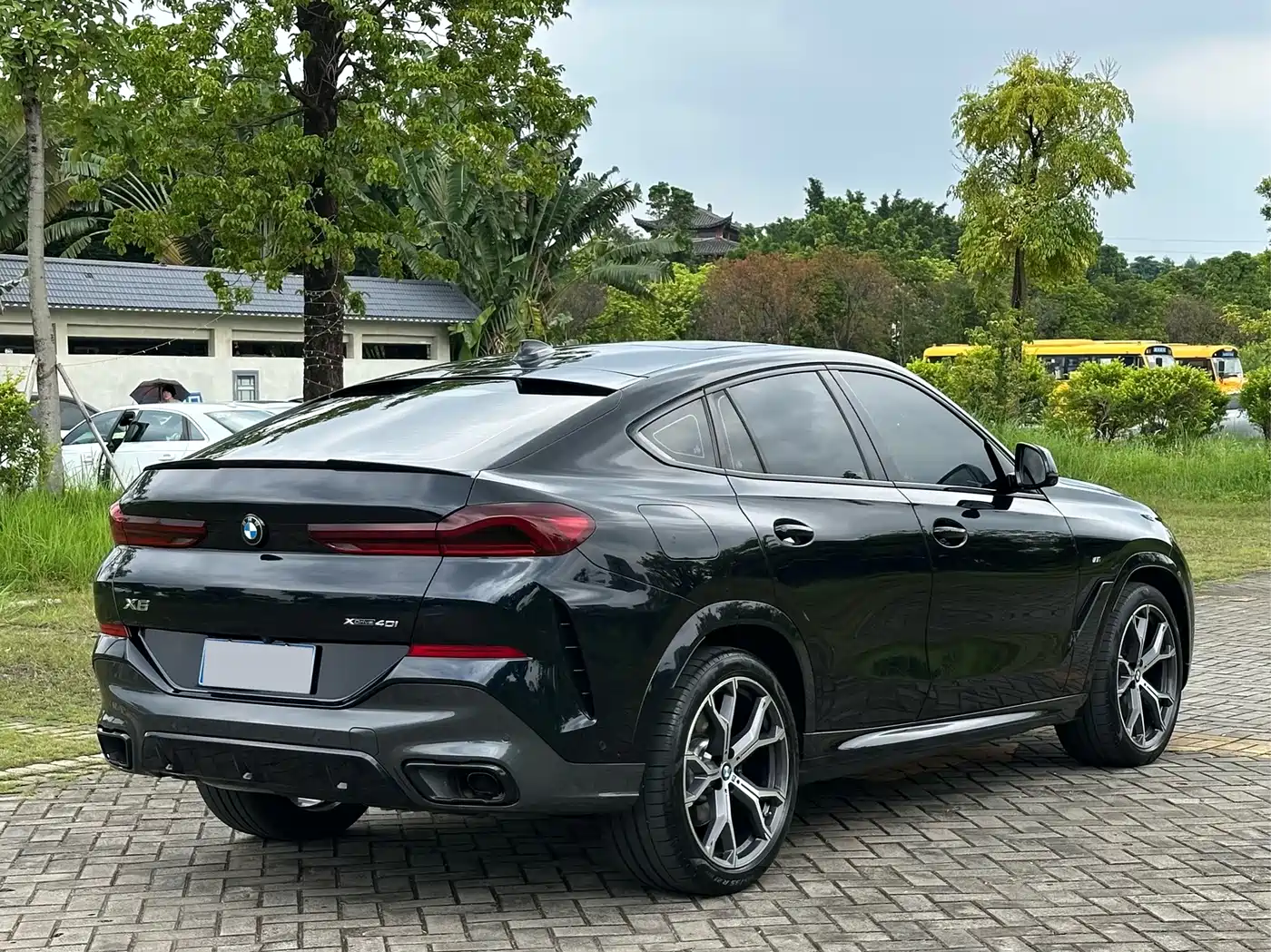 BMW X6 2023 2022 Model Year Facelift II xDrive40i M Sport Package