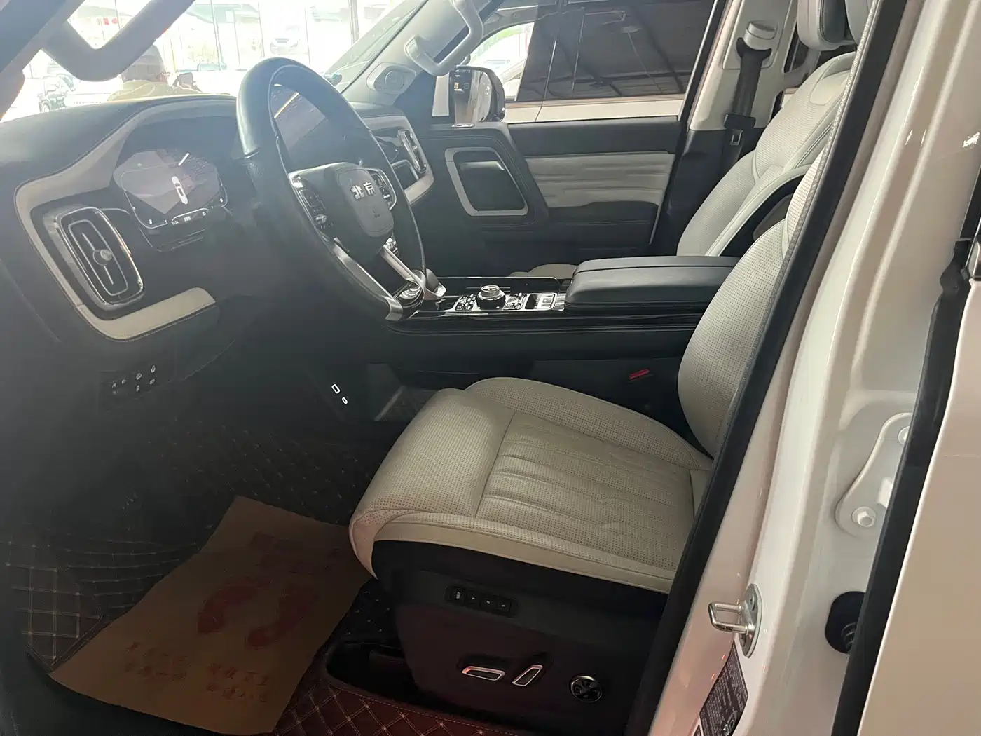 BAIC ORV Beijing Off-Road BJ60 2022 2022 2.0T May Day Edition 7-Seater