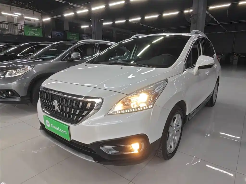 Peugeot 3008 2016 1.6THP Automatic Classic Edition фото 2