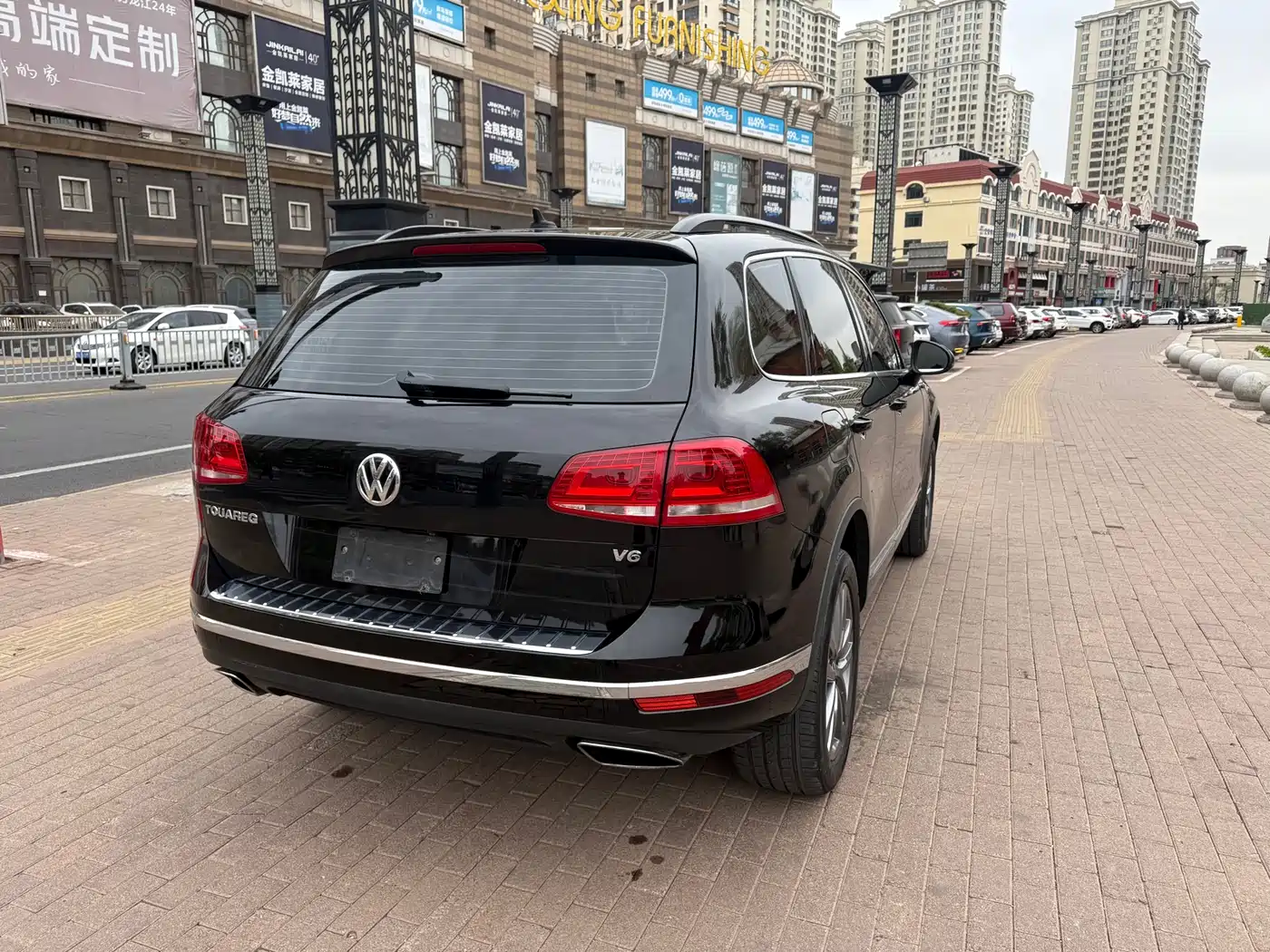 Volkswagen Touareg 2017 3.0TSI Explorer Edition фото 7