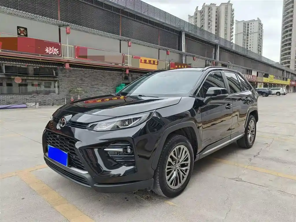 Toyota Wildlander 2023 2.0L CVT FWD Luxury PLUS