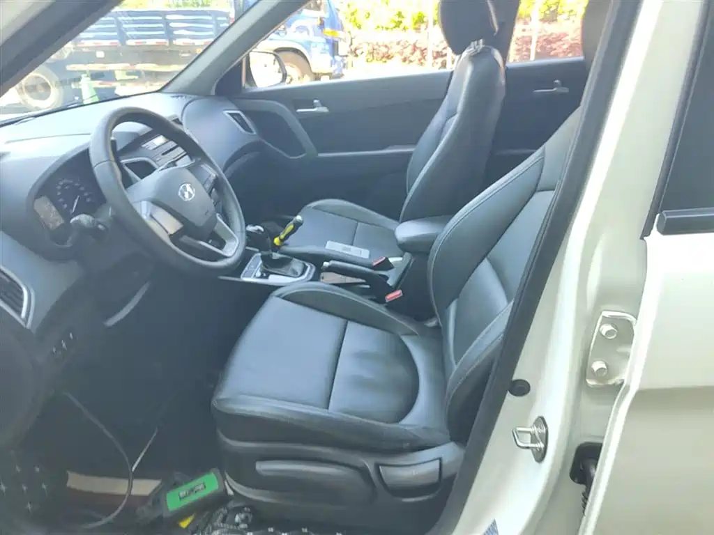 Hyundai Beijing Hyundai ix25 2015 1.6L Automatic 2WD Smart GLS фото 14