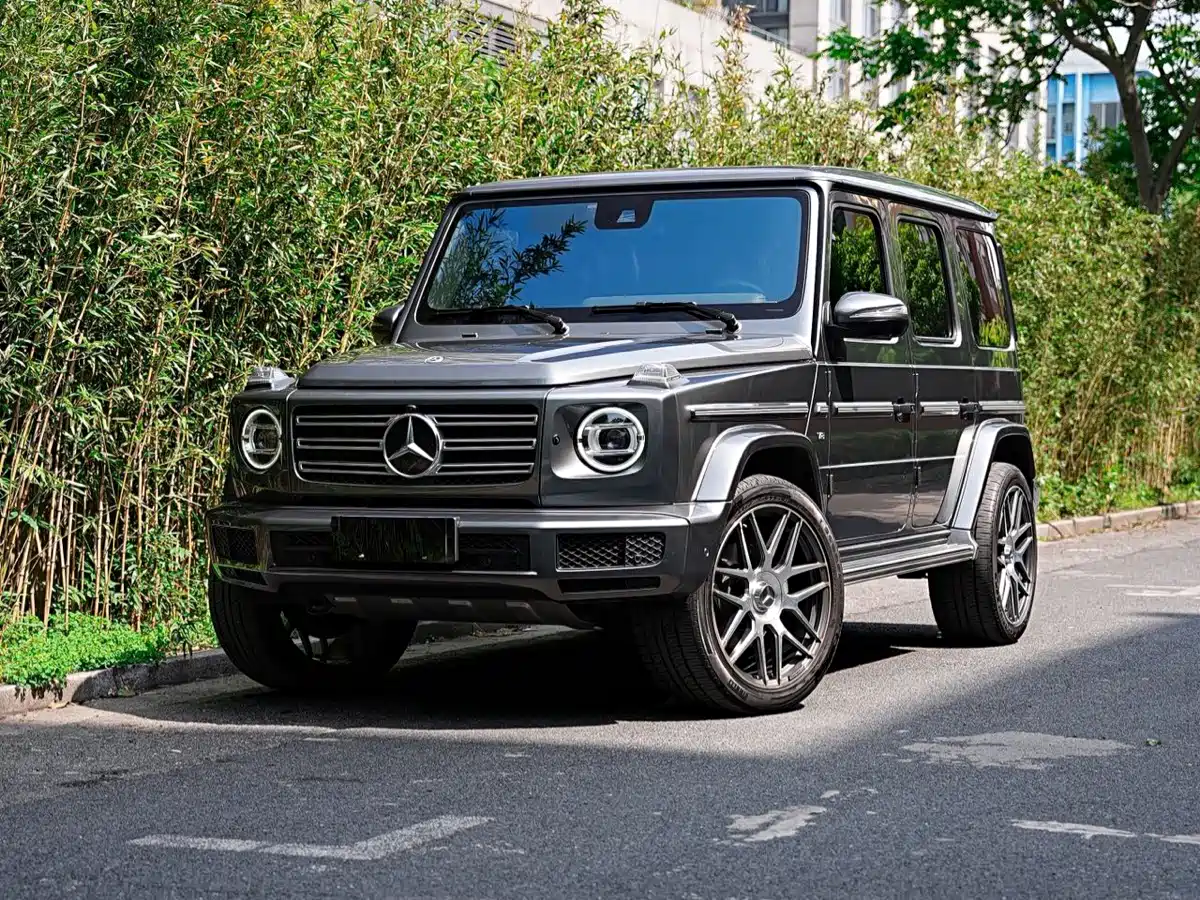 Mercedes-Benz G-Class 2024 G 350