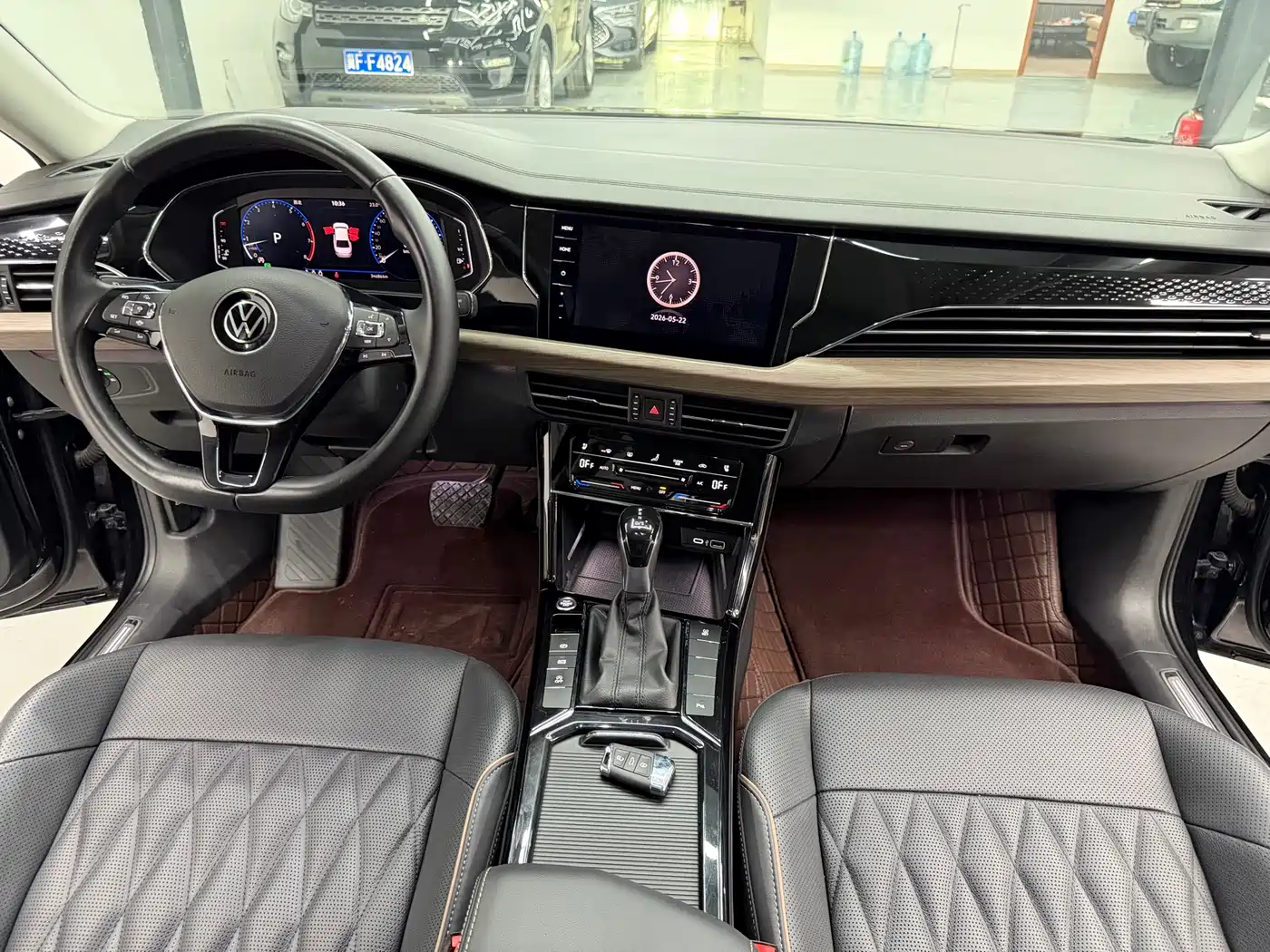 Volkswagen Passat 2020 Facelift 380TSI Luxury China VI фото 9