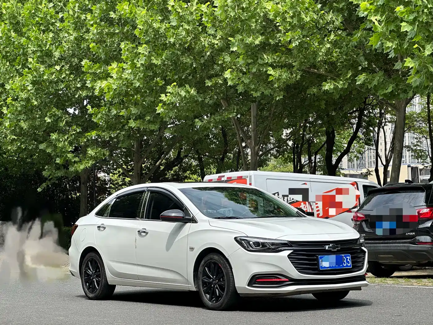 Chevrolet Monza 2019 Redline 320T DCT Joy Edition China VI фото 3