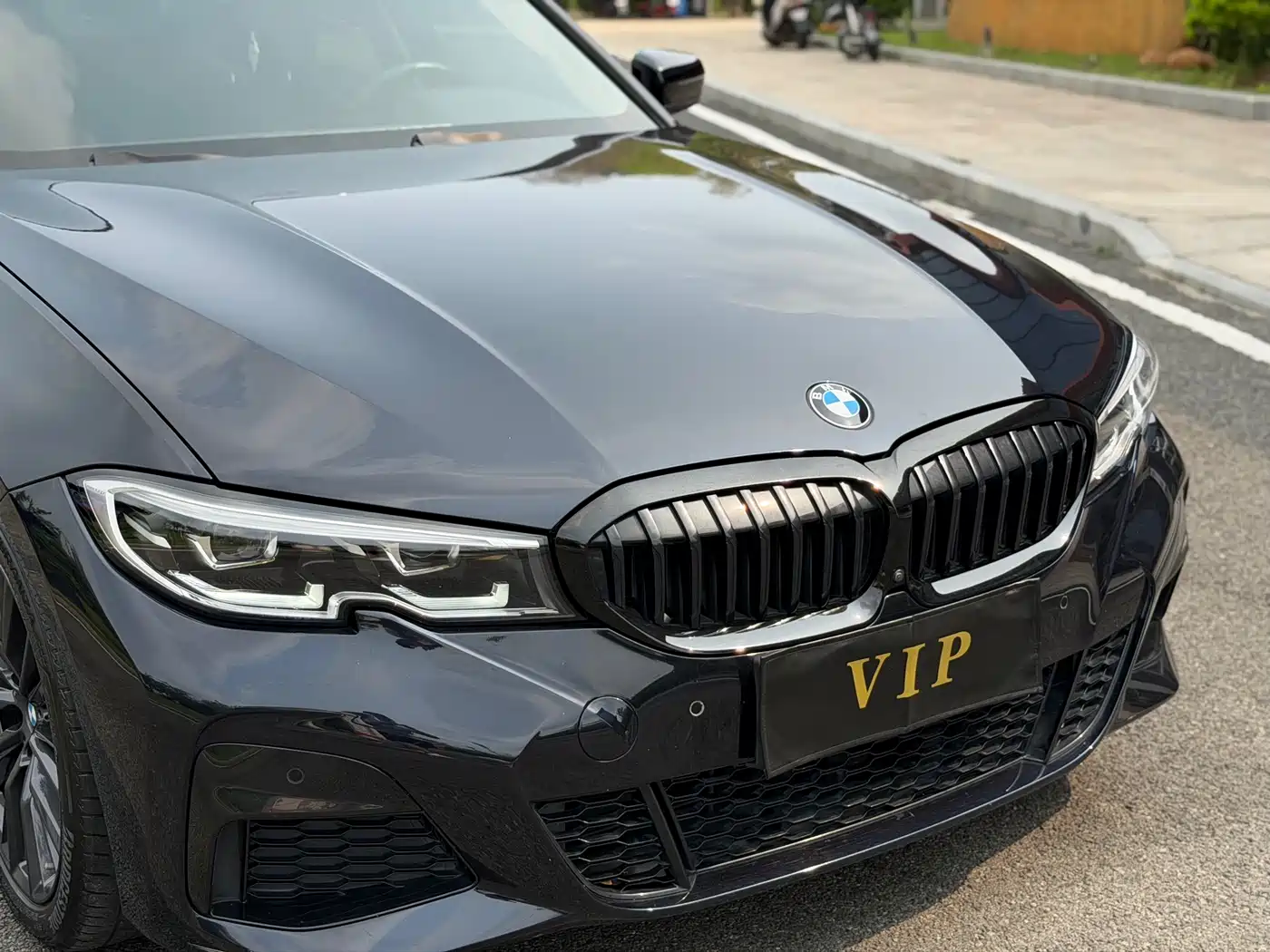 BMW 3 Series 2022 Facelift 325Li M Sport Shadow Edition фото 8