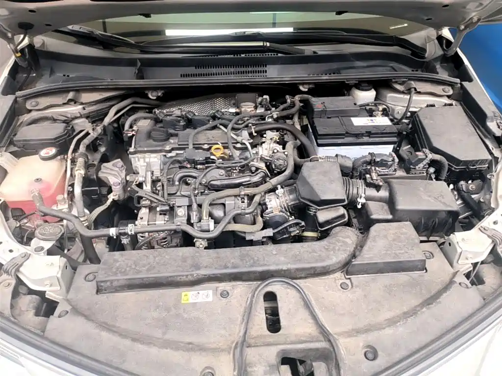 Toyota Corolla 2021 TNGA 1.5L CVT Elite Edition фото 20
