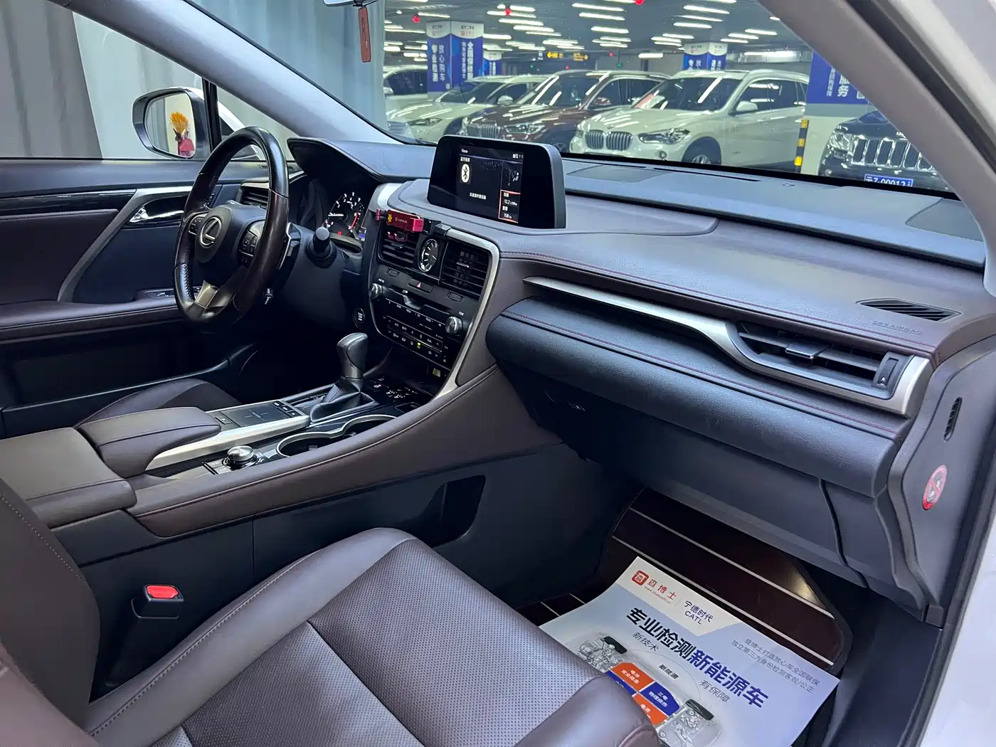 Lexus RX 2020 Facelift 300 AWD Elegance Edition фото 12