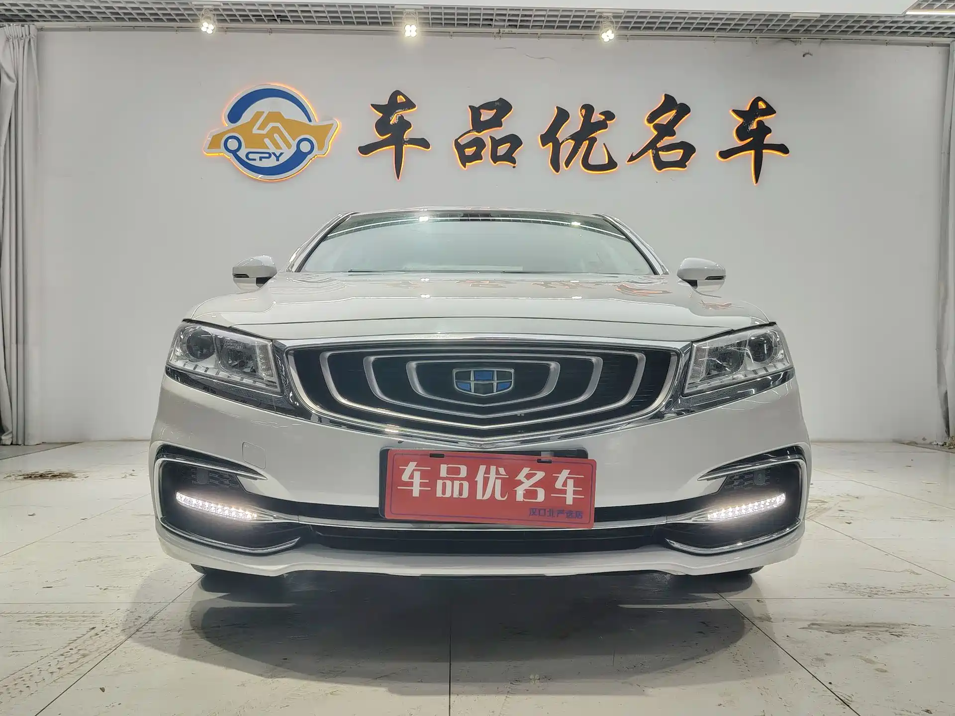 Фото 2 - Geely Borui
