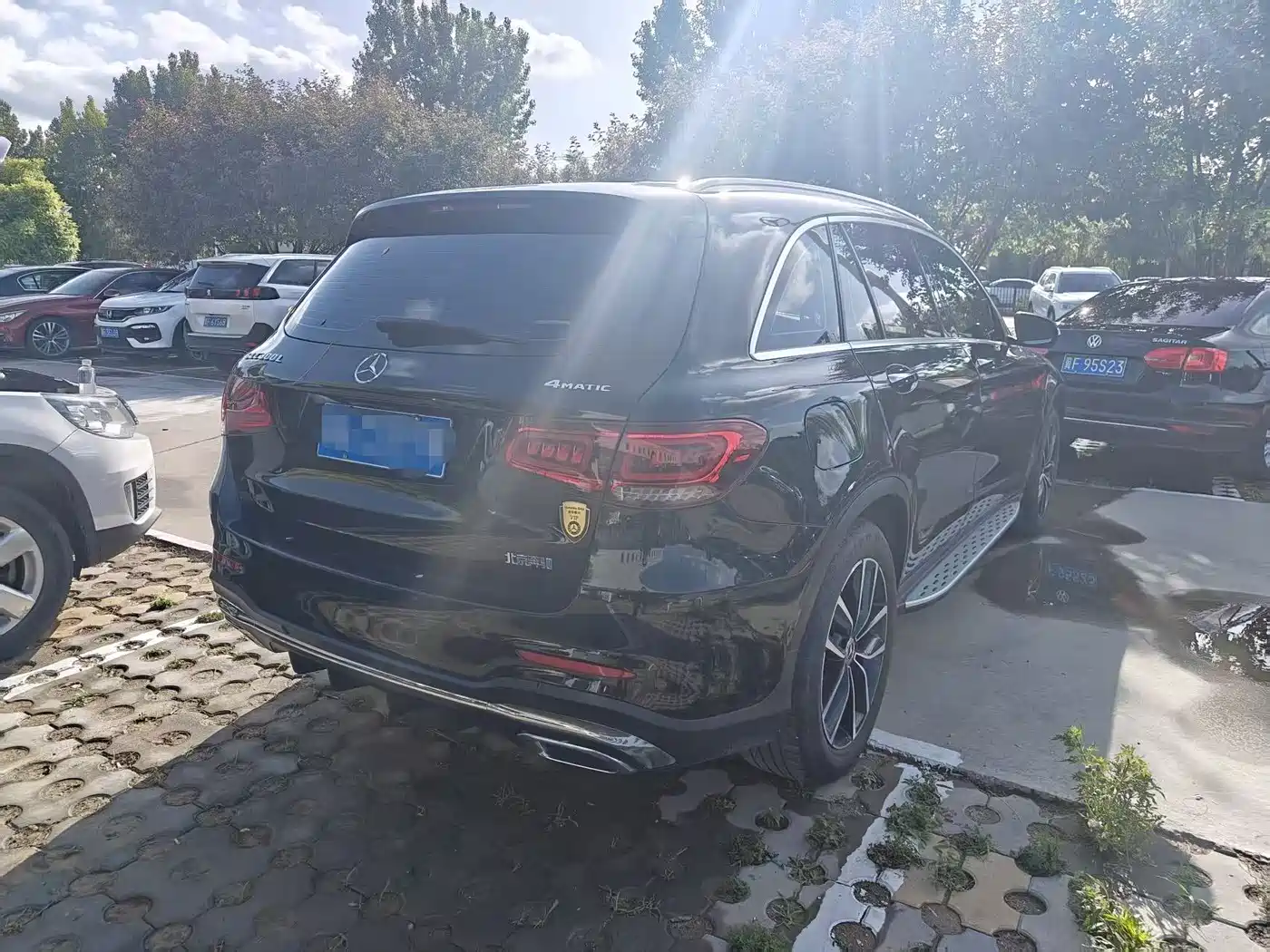 Mercedes-Benz GLC 2021 GLC 260 L 4MATIC Luxury фото 11