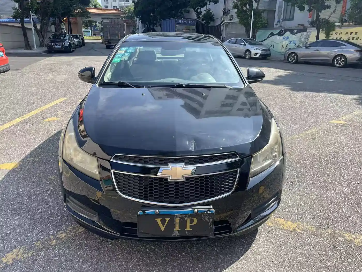 Chevrolet Cruze 2012 1.6L SE MT фото 2