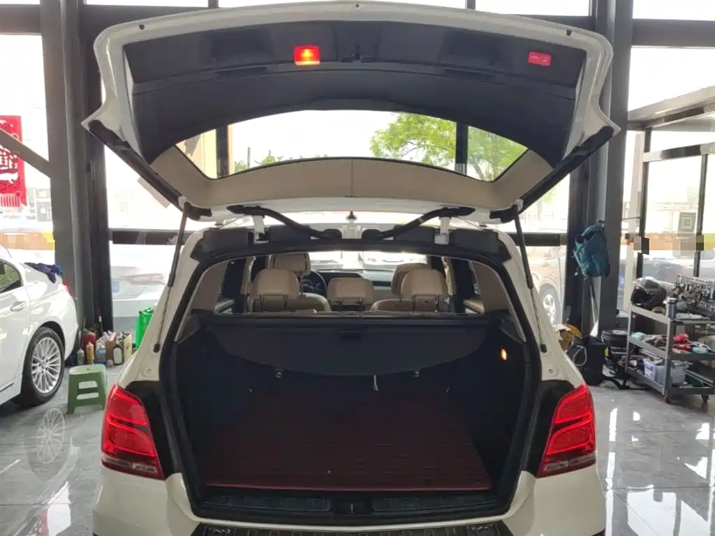 Mercedes-Benz GLK-Class 2013 GLK 300 4MATIC Dynamic Sunroof фото 19