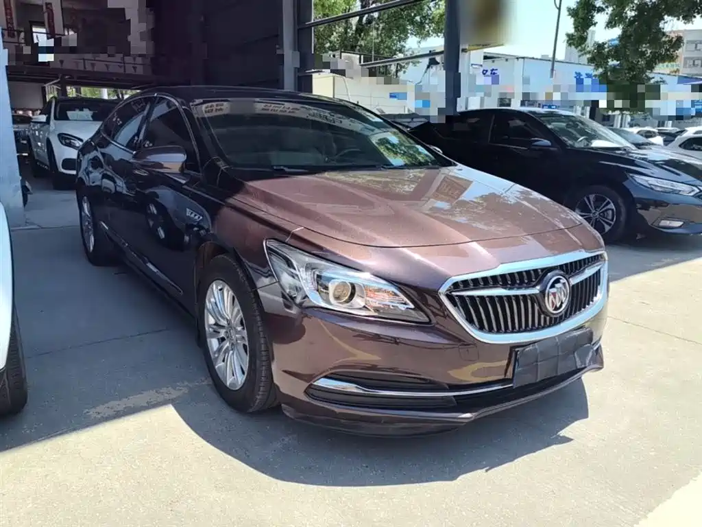Buick LaCrosse 2016 Facelift 20T Leading фото 4