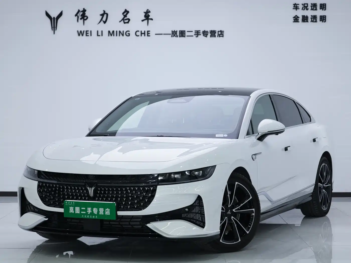 Voyah Auto VOYAH Zhuiguang 2024 PHEV AWD Ultra Long Range Flagship