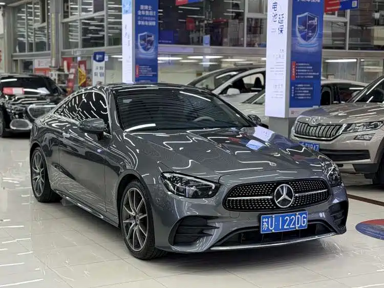 Mercedes-Benz E-Class (Import) 2023 2023 E 260 Coupe