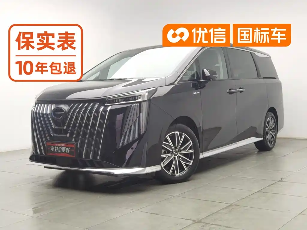 GAC Trumpchi Trumpchi M8 2024 — пригон из Китая