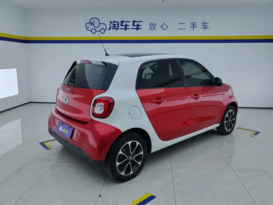 smart forfour 2017 2016 1.0L 52kW Passion Edition