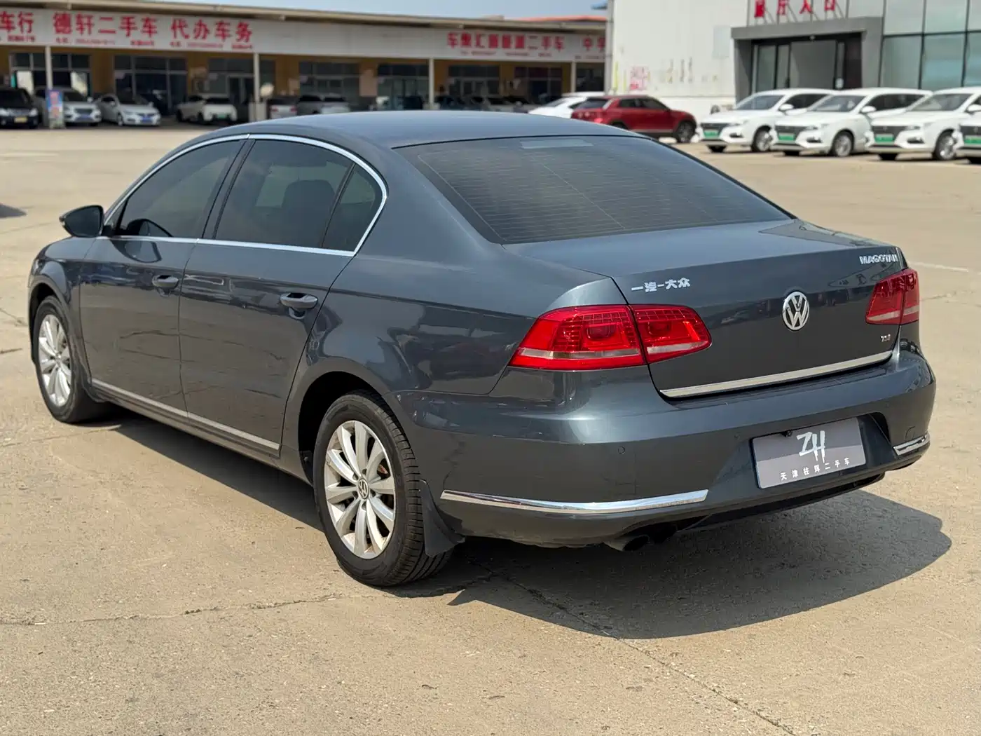Volkswagen Magotan 2012 2012 1.8TSI Luxury