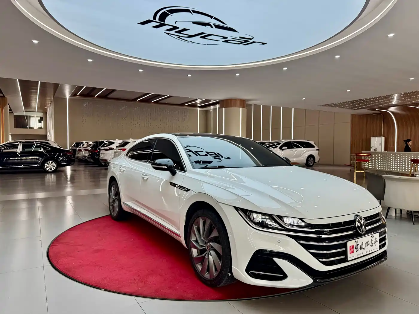 Volkswagen FAW-Volkswagen CC 2021 380TSI Eye-catching Edition фото 3
