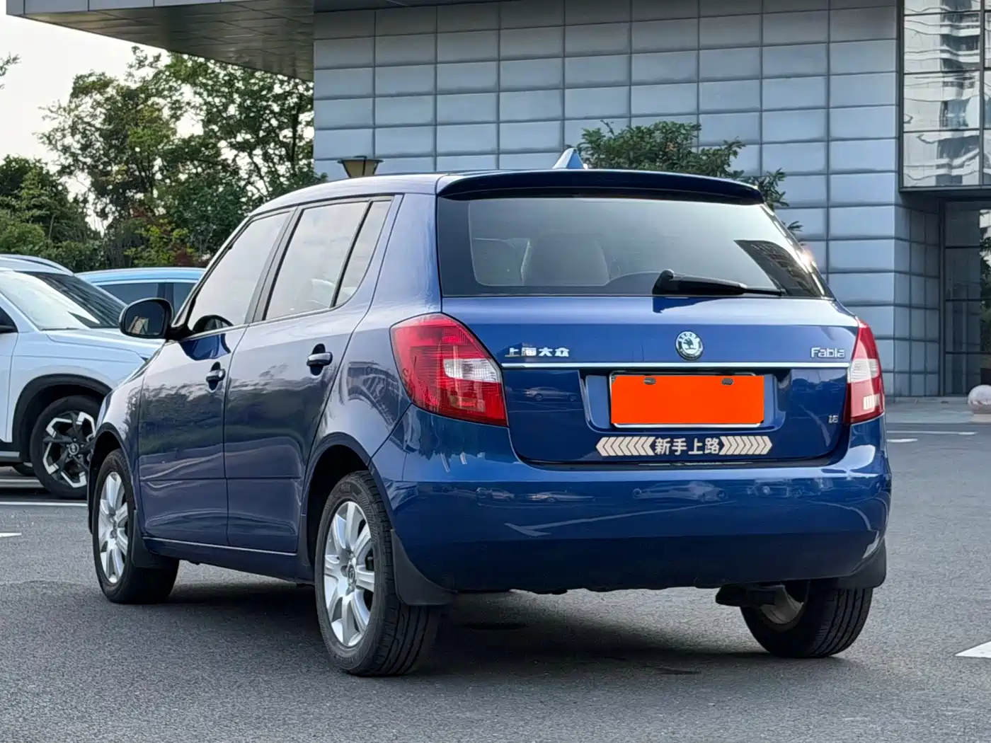 Škoda Fabia 2011 1.6L Automatic Crystal Edition фото 7