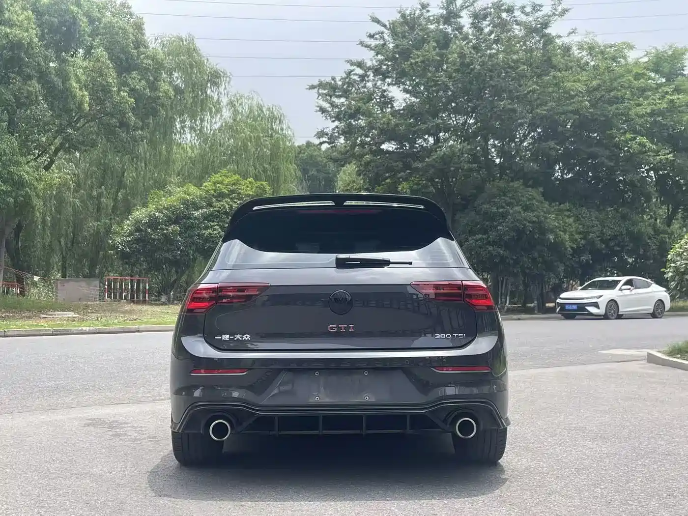 Volkswagen Golf GTI 2021 Facelift 380TSI DSG GTI фото 8