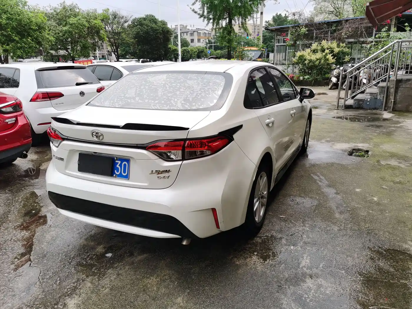 Toyota Levin 2019 185T CVT Luxury Edition China V фото 6