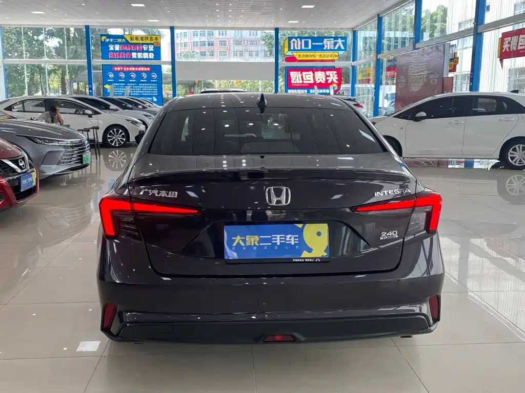 Honda Integra 2025 2023 240TURBO CVT Luxury Edition