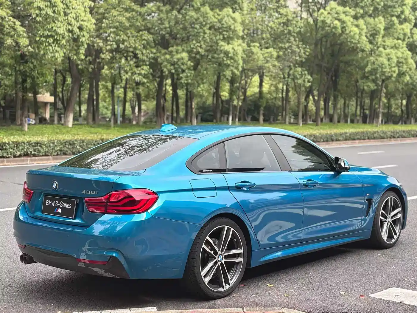 BMW 4 Series 2017 430i Gran Coupe M Sport Package фото 7