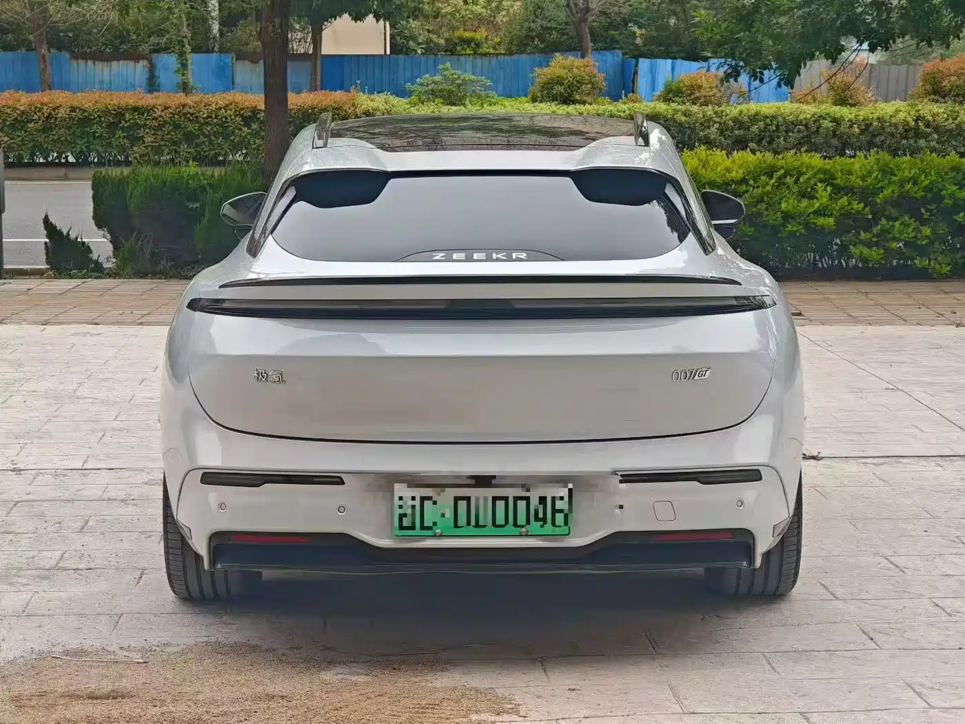 ZEEKR 007GT 2025 2025 Model RWD Smart Drive 75kWh