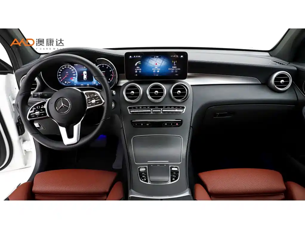 Mercedes-Benz GLC Coupe 2023 Model GLC 260 4MATIC Coupe SUV фото 5