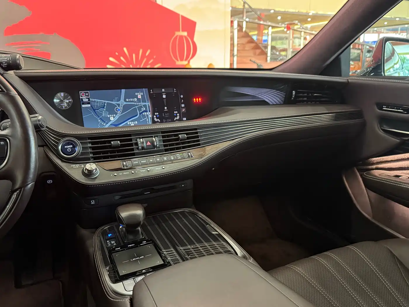 Lexus LS 2018 500h Luxury Edition China V фото 11