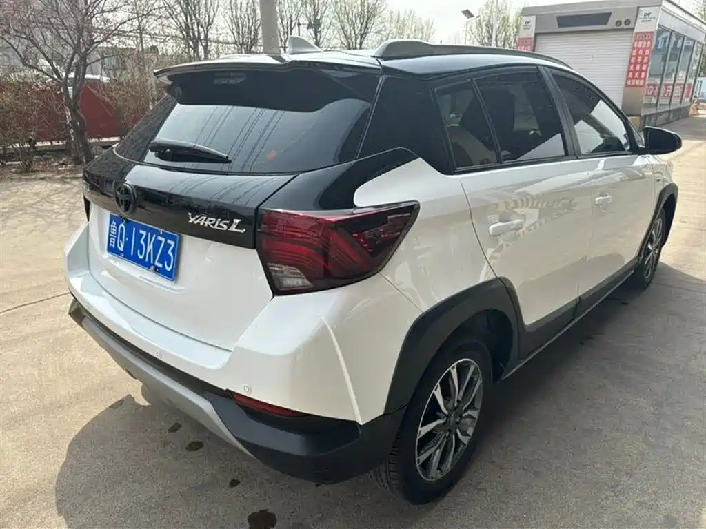 Toyota YARiS L Zhi Xuan 2022 Zhi Xuan X 1.5L CVT Luxury PLUS Edition фото 9