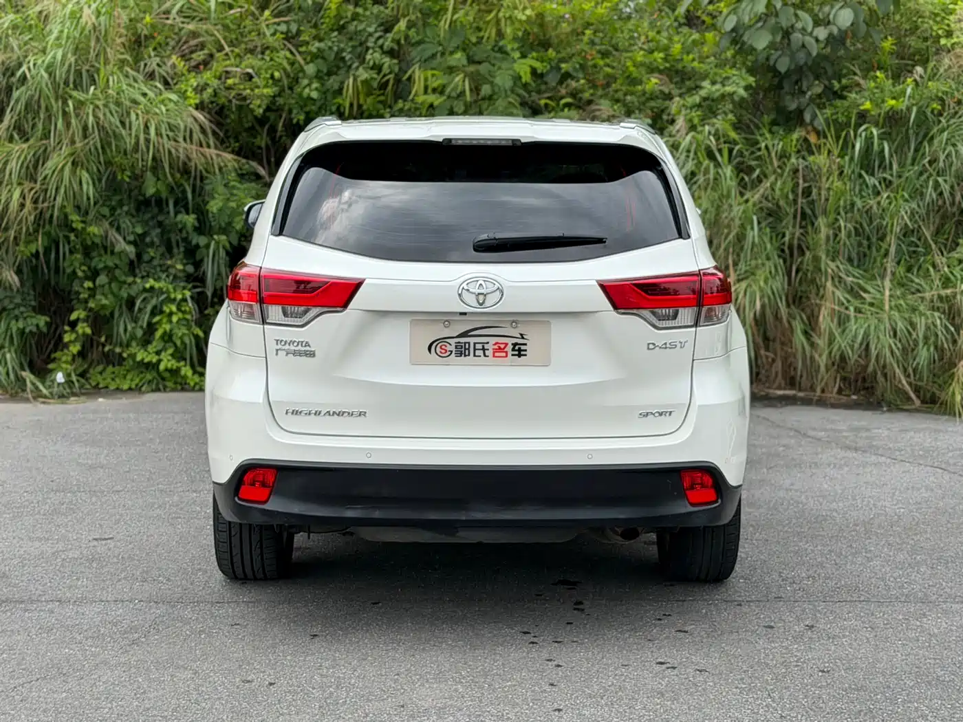 Toyota Highlander 2018 2.0T 2WD Luxury 7-seater (China V) фото 5