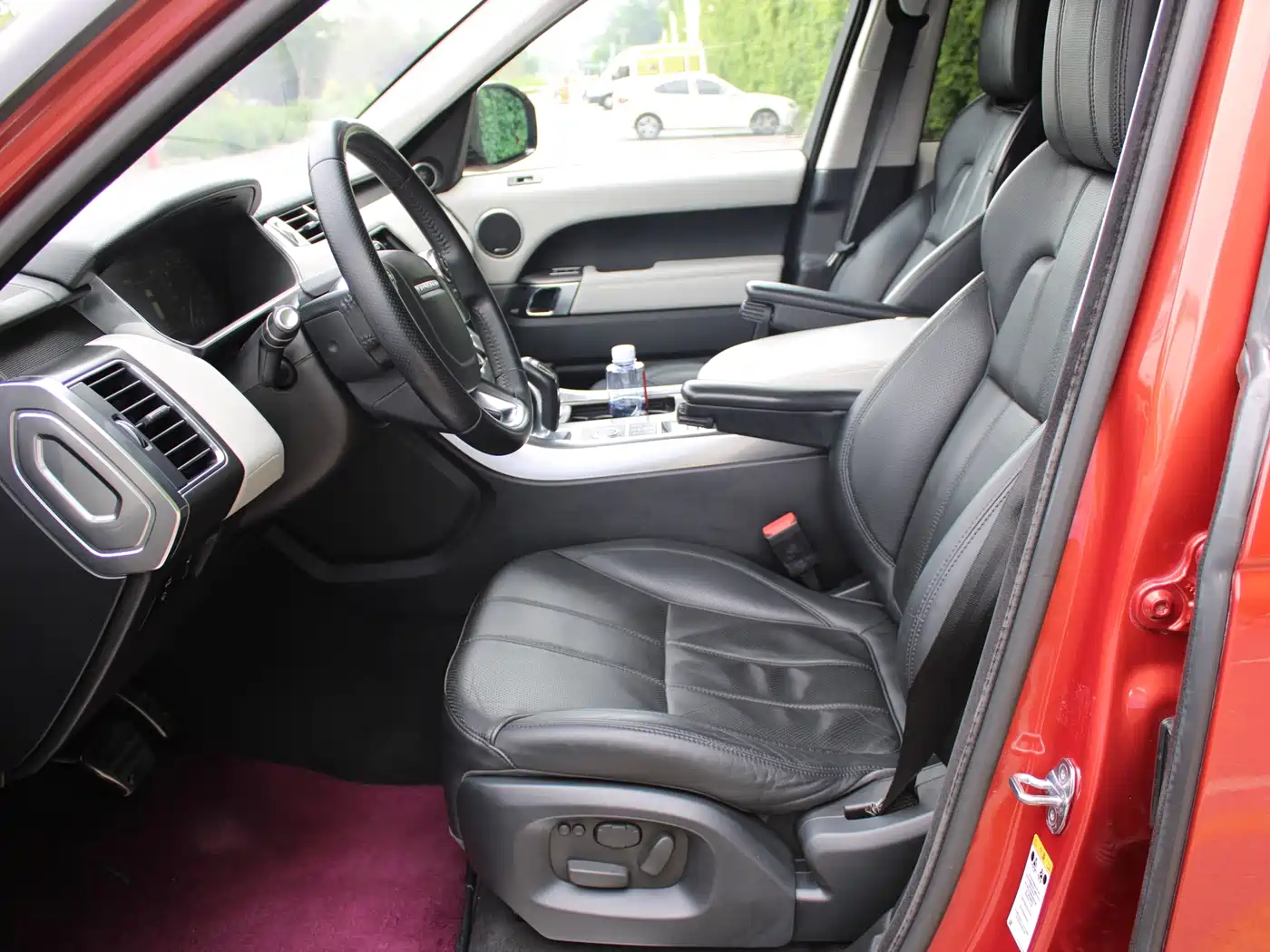 Land Rover Range Rover Sport 2014 3.0 SC V6 Chile Red Limited фото 8
