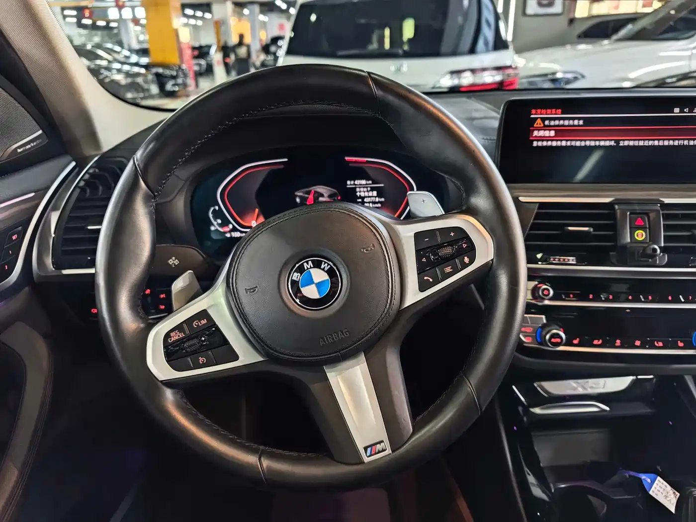 BMW X3 2021 Facelift xDrive28i M Sport Package фото 7