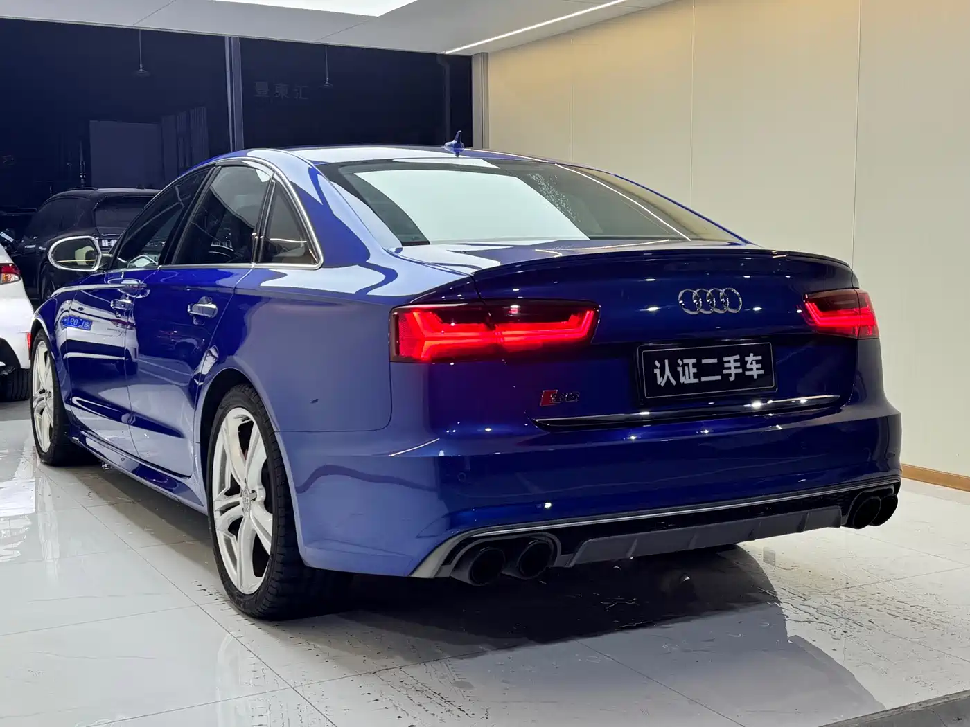 Audi S6 2017 2017 S6 4.0TFSI