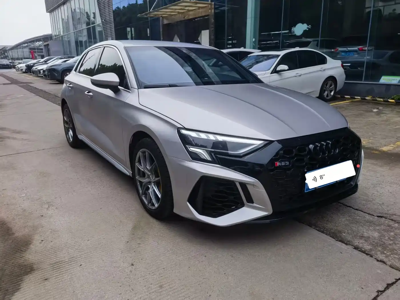 Audi A3 2021 Sportback 35 TFSI Progressive Elegance фото 3