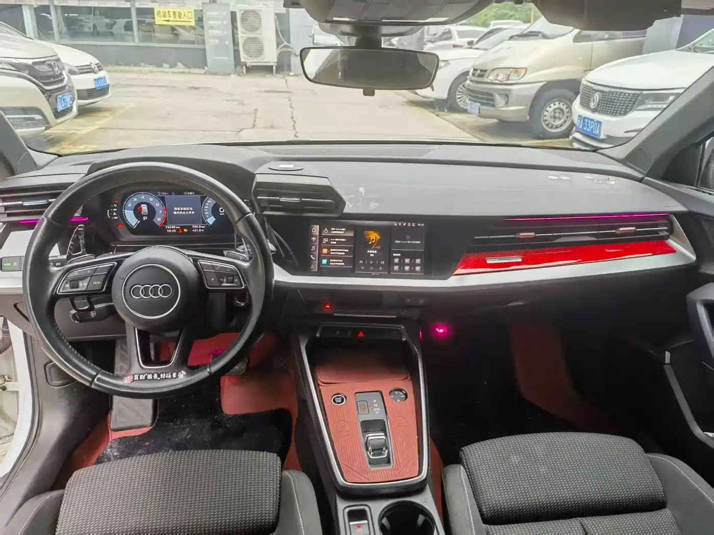 Audi A3 2021 Sportback 35 TFSI Progressive Elegance фото 6