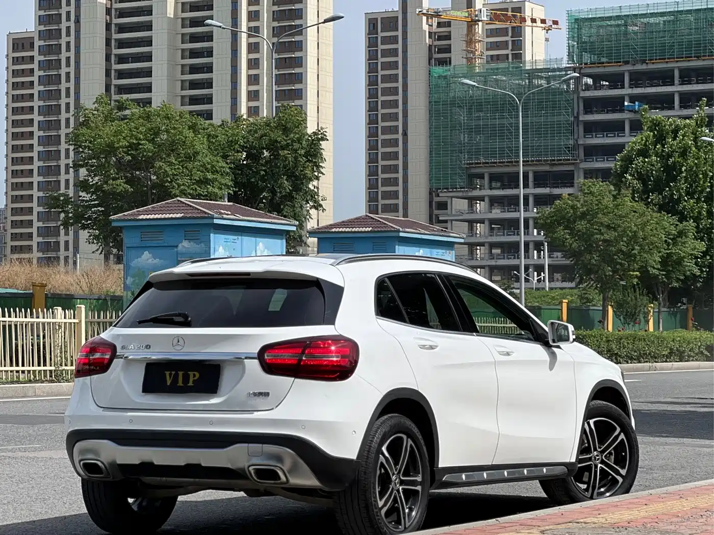 Mercedes-Benz GLA 2018 GLA 200 Fashion фото 11