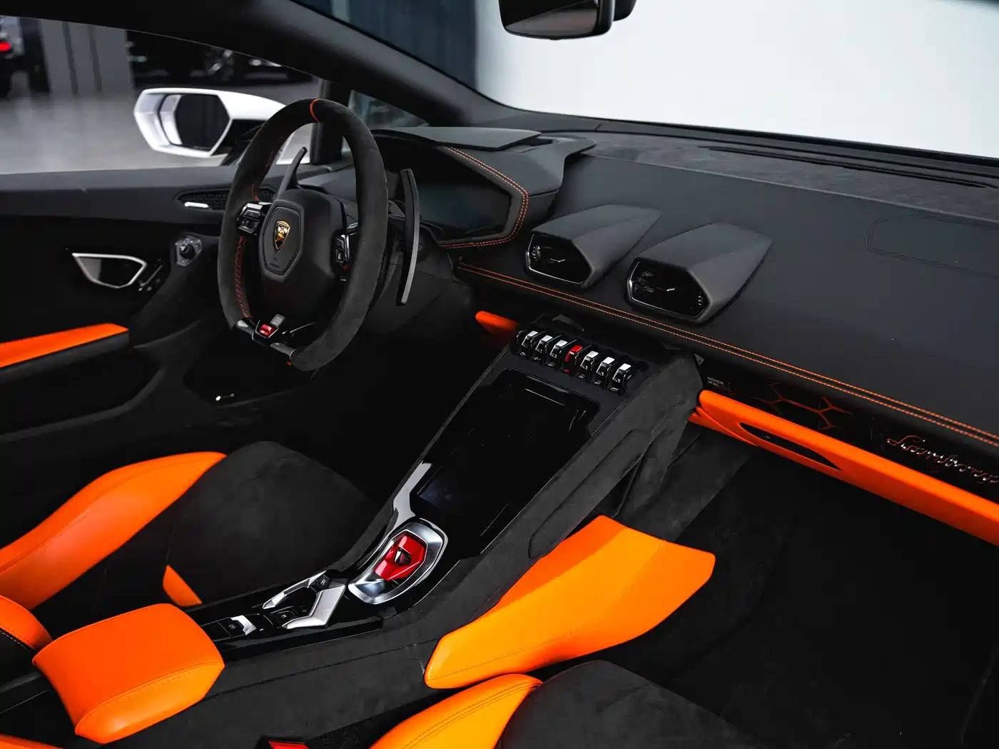 Lamborghini Huracán 2023 Huracán Tecnica фото 8