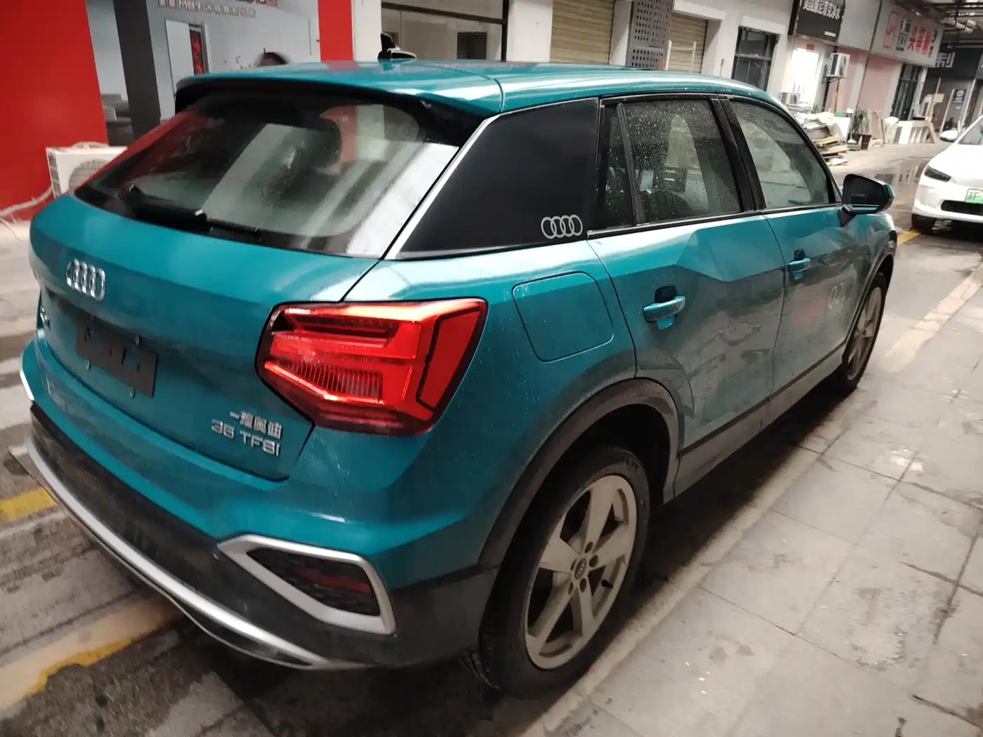Audi Q2L 2022 35 TFSI Progressive Elegance фото 9