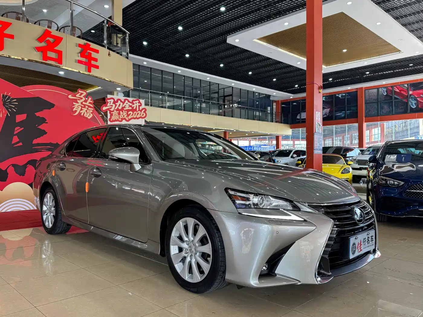 Lexus GS 2016 200t Leading Edition фото 3