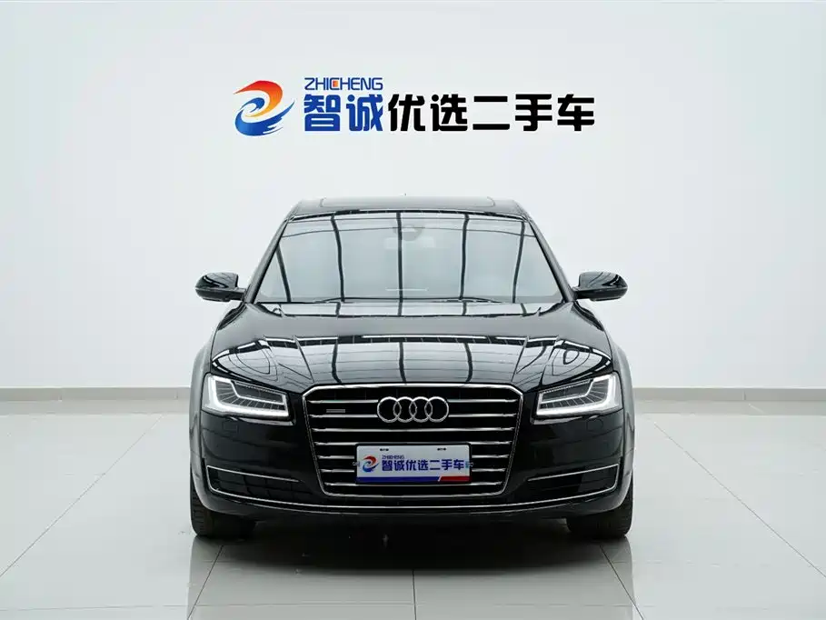 Audi A8 2014 A8L 45 TFSI quattro Luxury фото 2